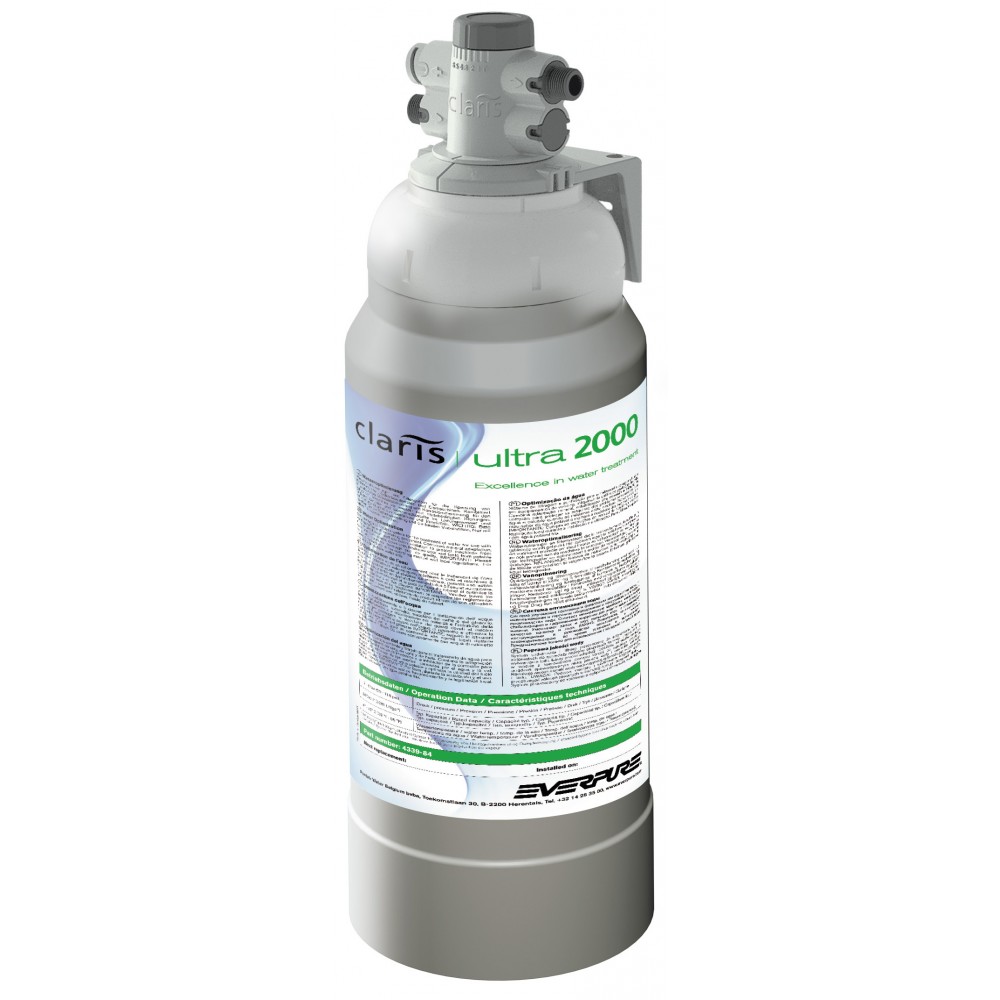Cartouche filtrante CLARIS ULTRA 1000 adoucisseur d'eau