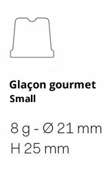 Gamme de glaçons